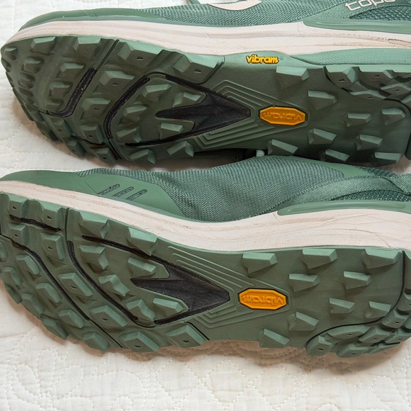 Topo Athletic Womens Traverse Green Running Shoes Sneakers Size 9.5 Sage/Tan - Picture 8 of 14